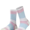 Blocky Stripe Damen Socken