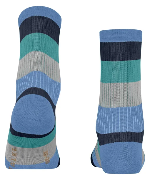 Blocky Stripe Damen Socken