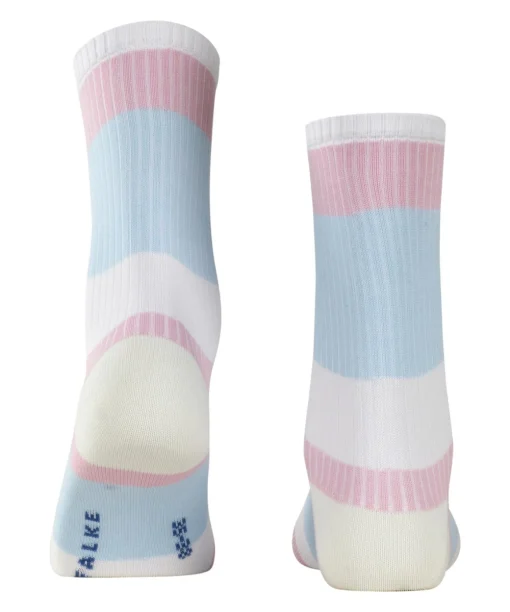 Blocky Stripe Damen Socken