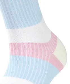 Blocky Stripe Damen Socken