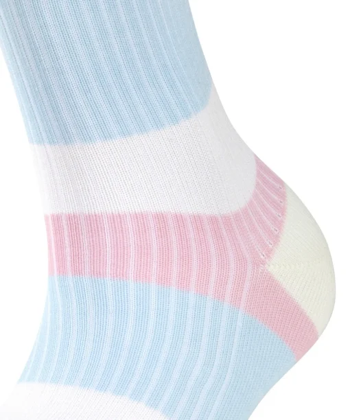 Blocky Stripe Damen Socken