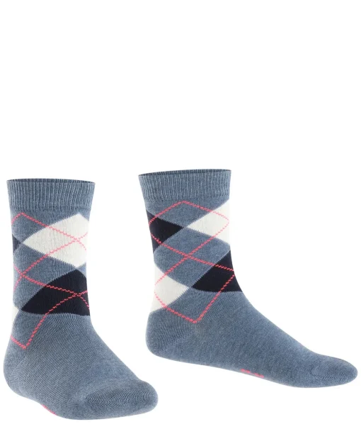 Classic Argyle Kinder Socken