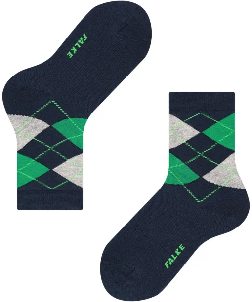 Classic Argyle Kinder Socken