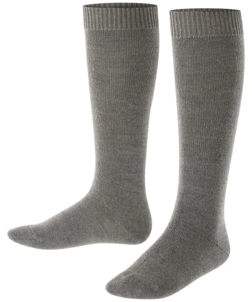Comfort Wool Kinder Kniestrümpfe