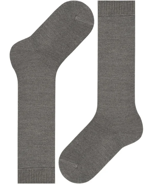 Comfort Wool Kinder Kniestrümpfe