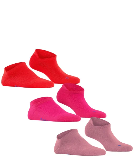 Cool Kick 3-Pack Damen Socken