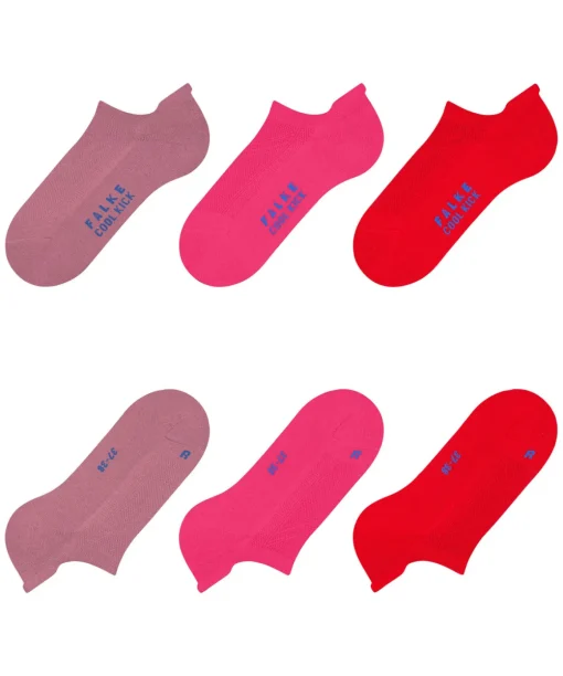 Cool Kick 3-Pack Damen Socken