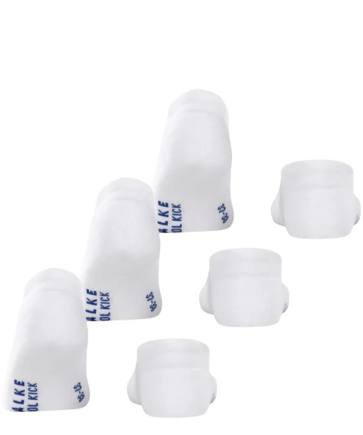 Cool Kick 3-Pack Unisex Sneakersocken