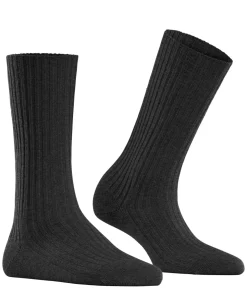 Cosy Wool Boot Damen Socken