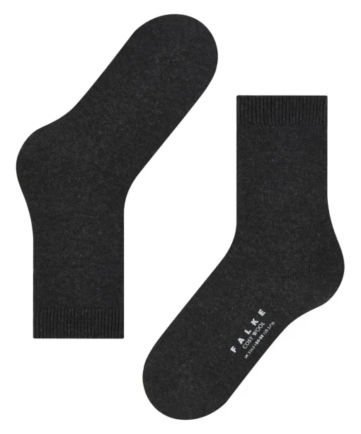 Cosy Wool Damen Socken
