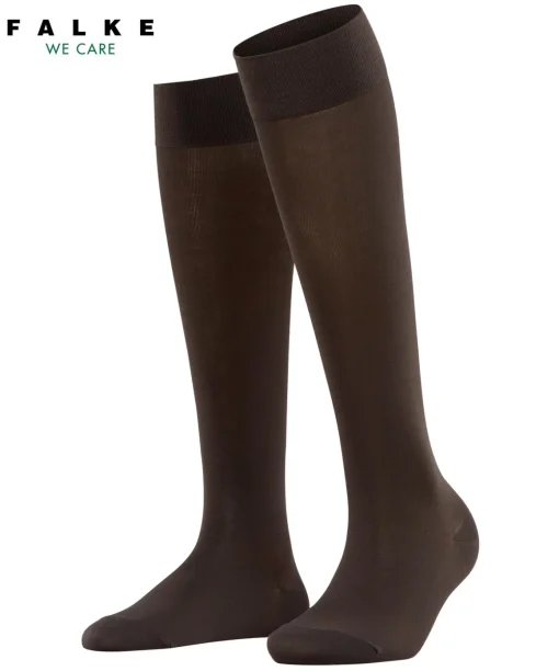 Cotton Touch Damen Kniestrümpfe
