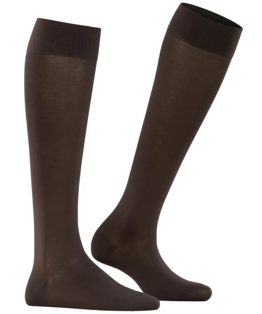 Cotton Touch Damen Kniestrümpfe