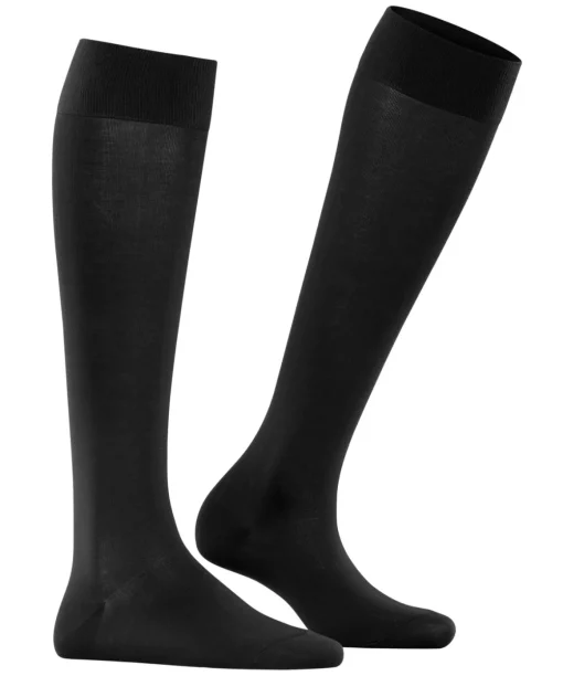 Cotton Touch Damen Kniestrümpfe
