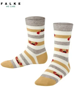 Crab Stripe Kinder Socken