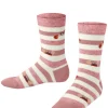 Crab Stripe Kinder Socken