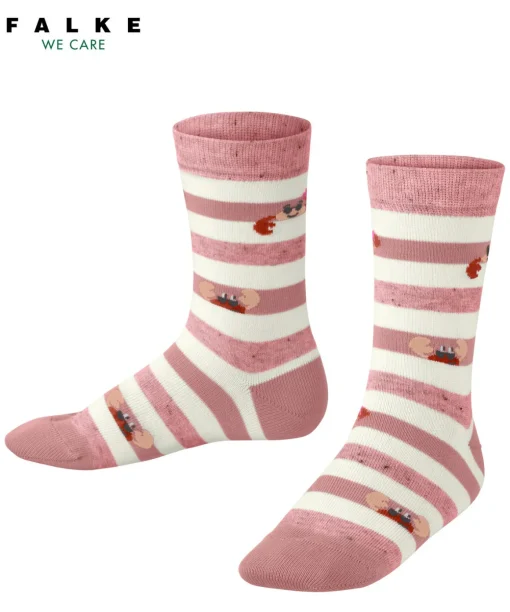 Crab Stripe Kinder Socken