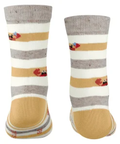 Crab Stripe Kinder Socken