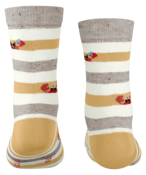 Crab Stripe Kinder Socken