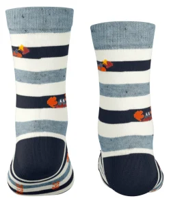 Crab Stripe Kinder Socken