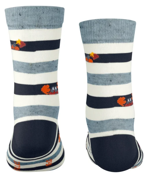 Crab Stripe Kinder Socken