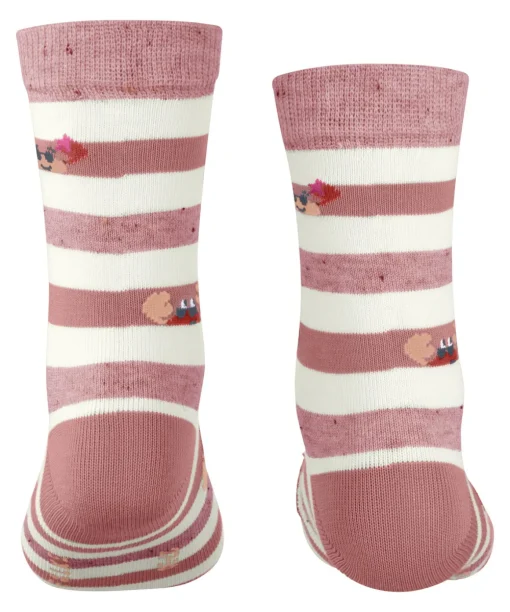 Crab Stripe Kinder Socken