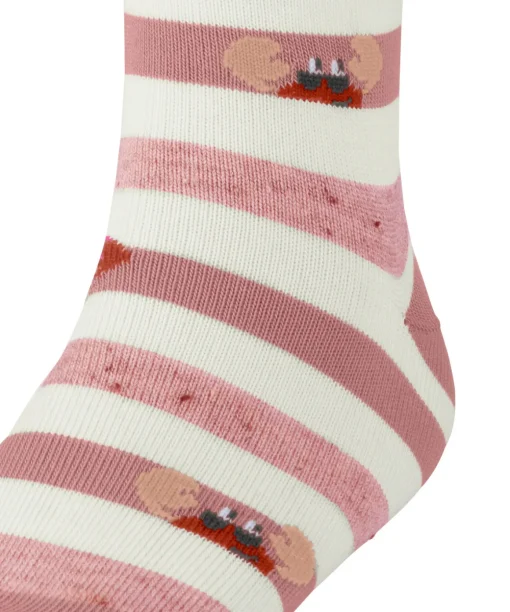 Crab Stripe Kinder Socken