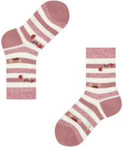 Crab Stripe Kinder Socken