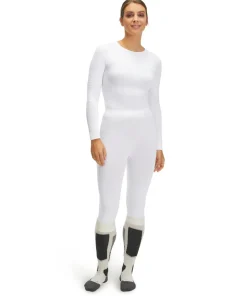 Damen 3/4 Tights Warm