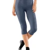 Damen 3/4 Tights Wool-Tech Light
