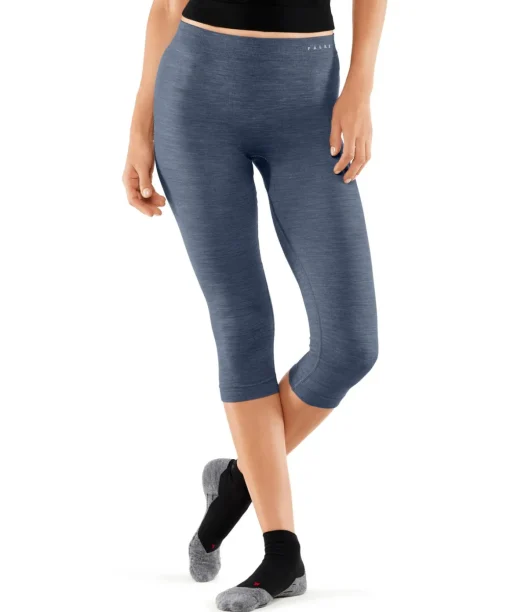 Damen 3/4 Tights Wool-Tech Light