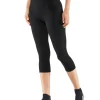 Damen 3/4 Tights Wool-Tech Light