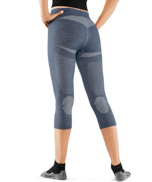 Damen 3/4 Tights Wool-Tech Light
