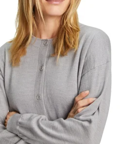 Damen Cardigan Rundhals