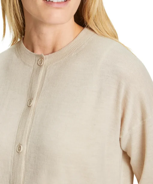 Damen Cardigan Rundhals
