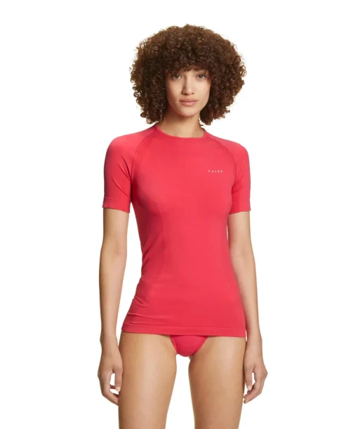 Damen Kurzarmshirt Warm