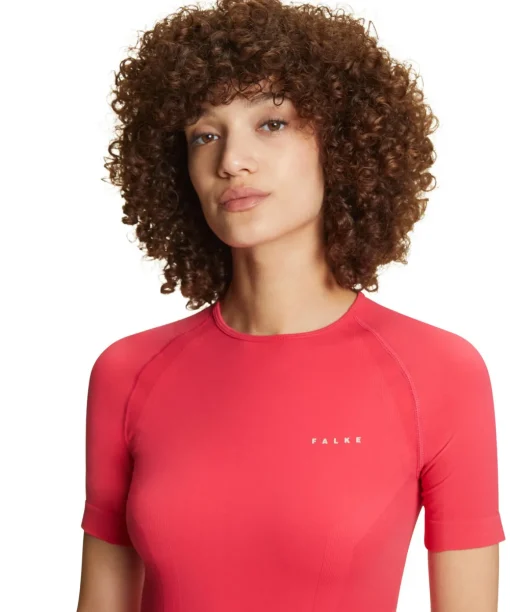 Damen Kurzarmshirt Warm