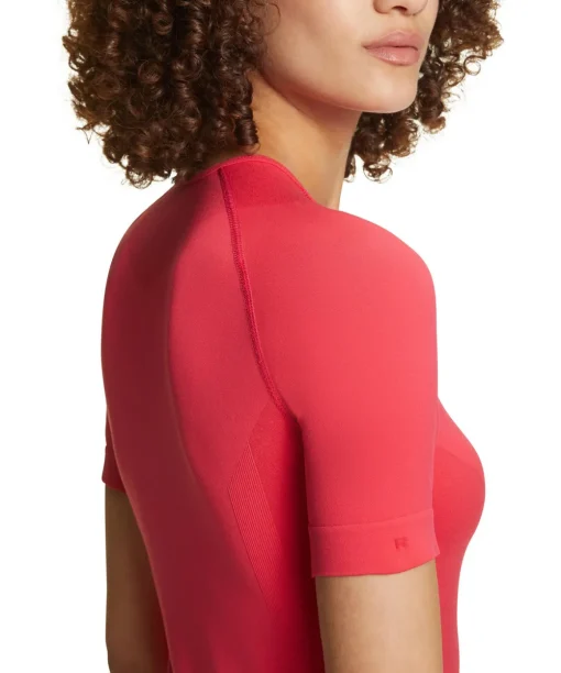 Damen Kurzarmshirt Warm