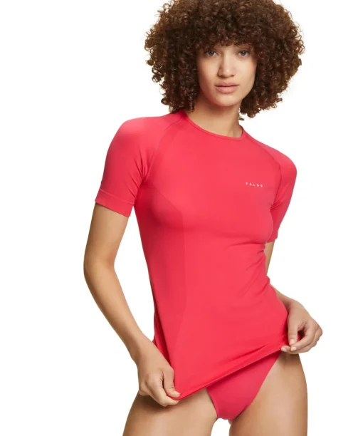 Damen Kurzarmshirt Warm