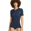 Damen Kurzarmshirt Wool-Tech Light