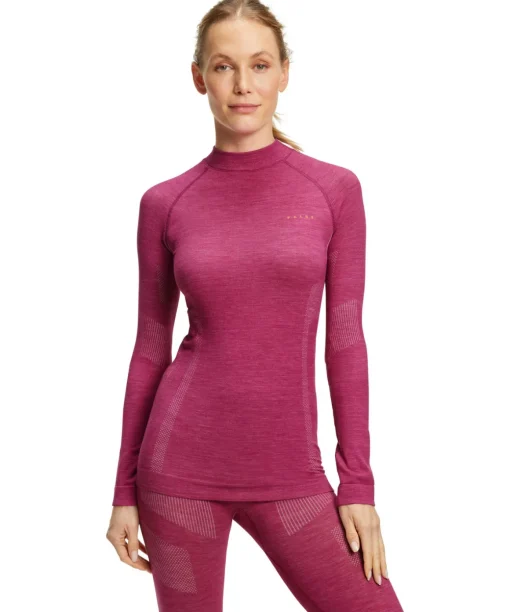 Damen Langarmshirt Wool-Tech