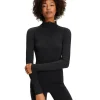 Damen Langarmshirt Wool-Tech