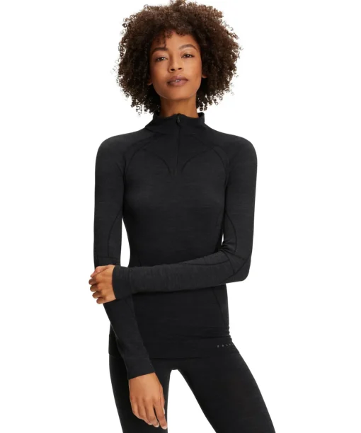 Damen Langarmshirt Wool-Tech