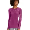 Damen Langarmshirt Wool-Tech