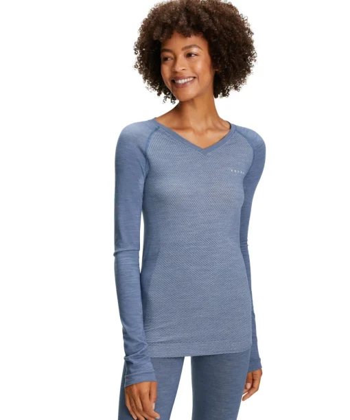 Damen Langarmshirt Wool-Tech Light