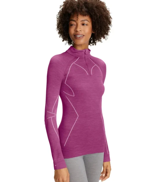 Damen Langarmshirt Wool-Tech