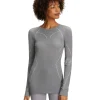 Damen Langarmshirt Wool-Tech