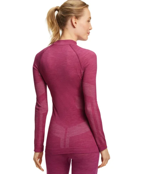 Damen Langarmshirt Wool-Tech