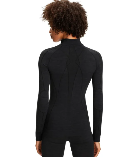 Damen Langarmshirt Wool-Tech