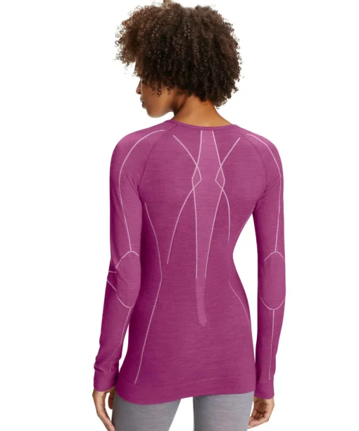 Damen Langarmshirt Wool-Tech