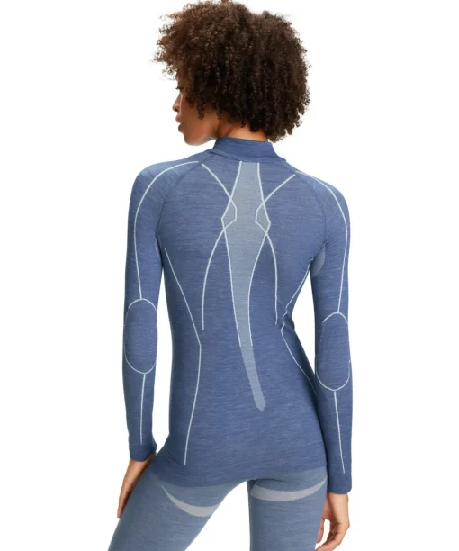 Damen Langarmshirt Wool-Tech